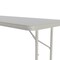 Correll CF Melamine Folding Tables 24x96  Gray Granite CF2496M-15 - alternate 4